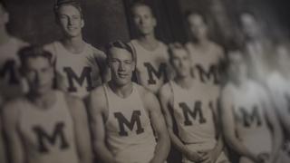 1930s Image of a NMT basketball team